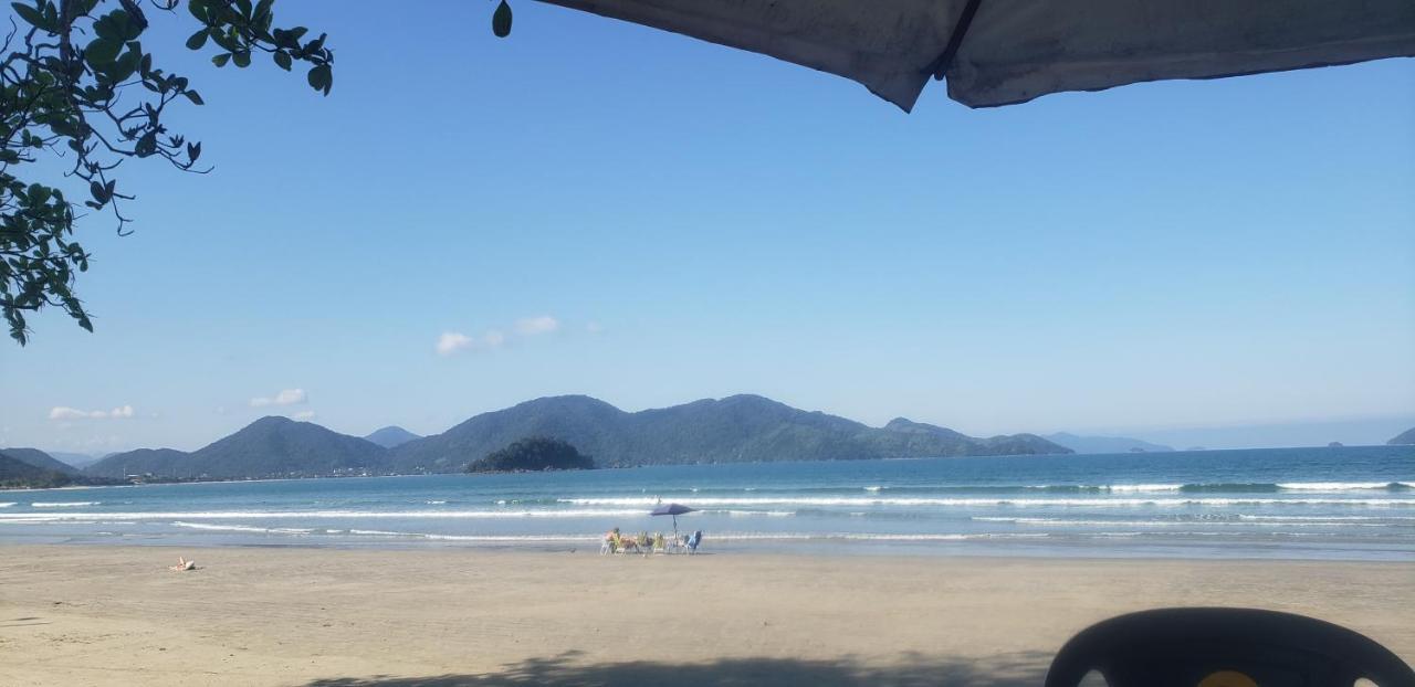 Apto Ubatuba Maranduba 80 Mt Praia Kültér fotó